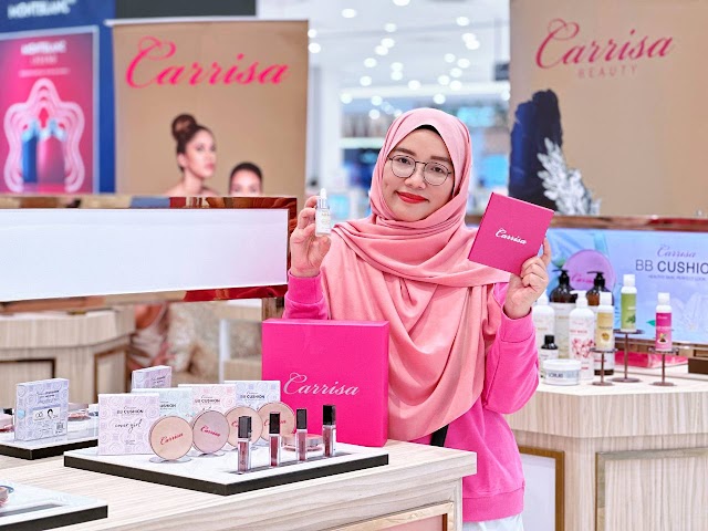 Carrisa Beauty Produk Tempatan Setanding Jenama Antarabangsa