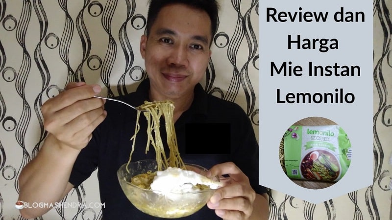 Harga Dan Review Mie Instan Lemonilo Ternyata Begini Rasanya Blog Mas Hendra