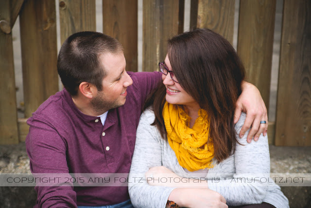 family photoshoot at the wine garden in Clinton, Indiana