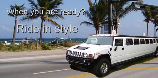 Limousine Hummer