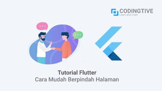 Tutorial Flutter Cara Praktis Berpindah Halaman Tutorial Flutter Cara Praktis Berpindah Halaman