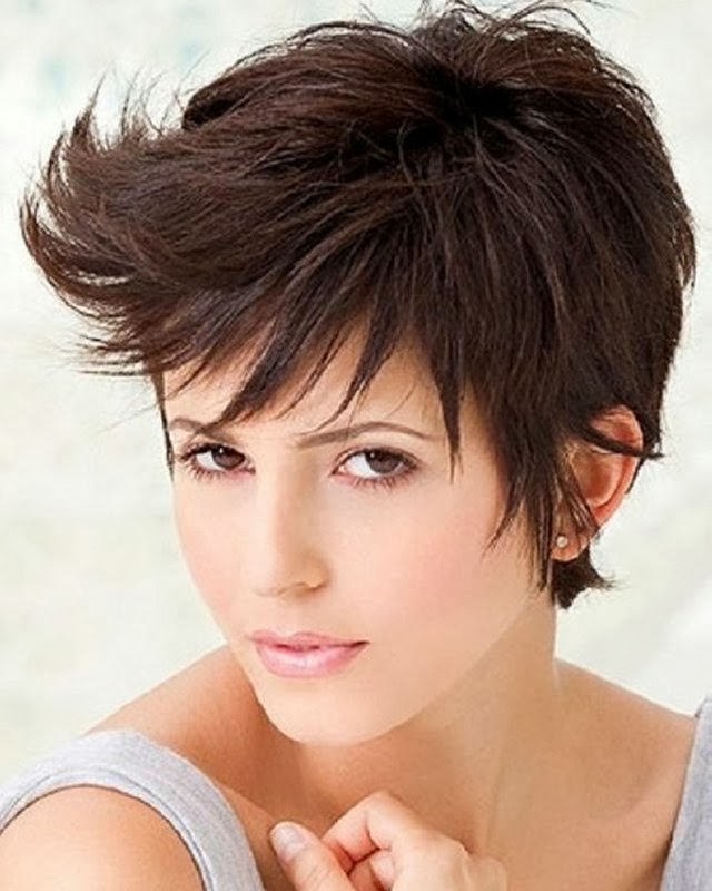 Excellent Women Short Hair Round Face