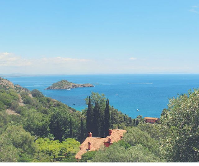 Monte Argentario: itinerario di viaggio