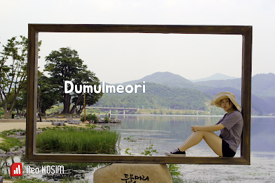 Dumulmeori(두물머리) in Yangpyeong,Couldn’t feel better than it is as a romantic place,  South Korea