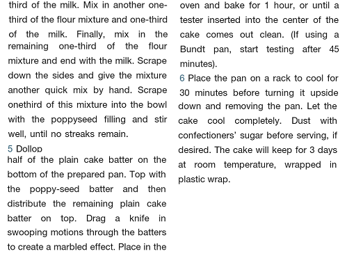 Mohnkuchen recipe 3