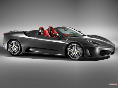 Red Ferrari F430 Spider Wallpaper. Ferrari F430 Spider wallpaper