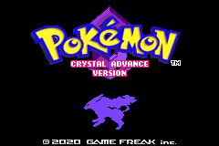 Pokemon Crystal Advance Redux Cover