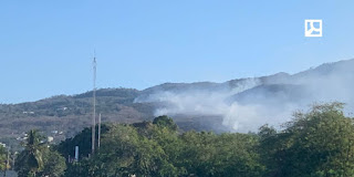 Humareda da la bienvenida a vacacionistas; “intranquiliza” barahoneros