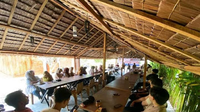 Jaringan Milenial bandung barat siap Dukung Edun ( Edi Rusyandi & Unjang Asy'ari )