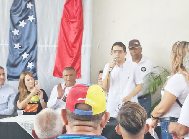 ACCIÓN DEMOCRÁTICA EN RESISTENCIA SE ORGANIZA DESDE LAS COMUNIDADES PARA CONSTRUIR MAYORÍA