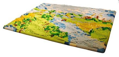 Landscape carpet