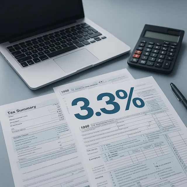 3.3% 원천징수 환급, 프리랜서·아르바이트 등 꼭 알아야 할 절차