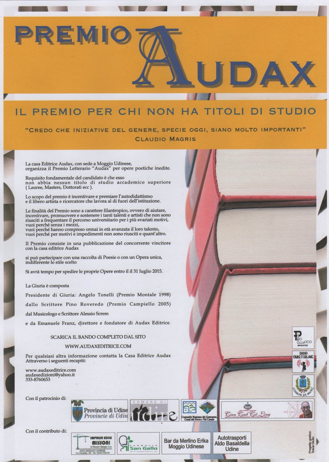 PREMIO AUDAX