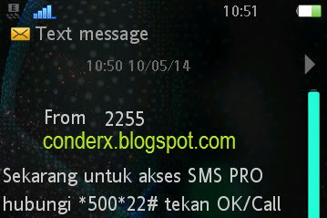 Update Cara Sadap SMS Ponsel Sesama Telkomsel