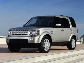 2011 Land Rover LR4 Base Sport Utility