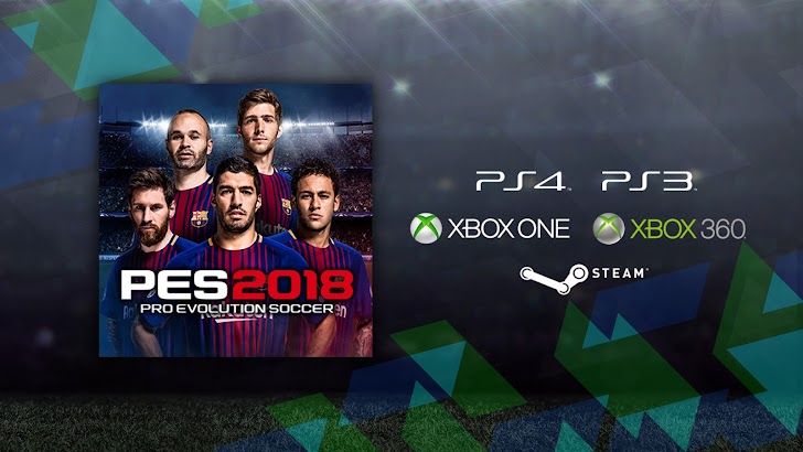 Segera Rilis, Inilah 7 Fitur Terbaru PES 2018