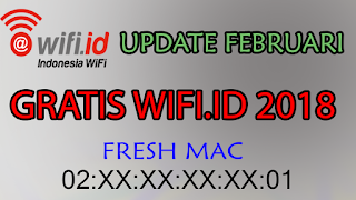 Cara Gratis Wifi.id Terbaru 2018 Update dan Kumpulan Mac Address Gratis Wifi.id