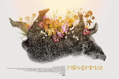 MondoCon 2019 Exclusive Midsommar Movie Poster Screen Print by Greg Ruth x Mondo