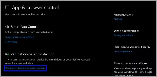 8-Windows-Security-App-browser-control-Reputation-based-protection-settings