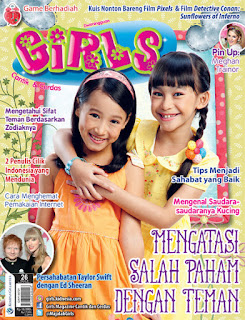 Alamat Redaksi Majalah Girls