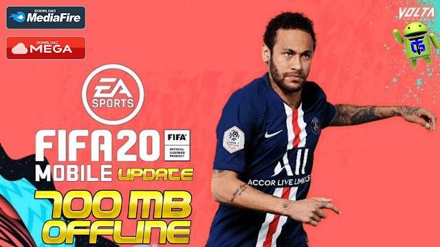 Download FIFA 20 Mobile Offline Android Update 700MB