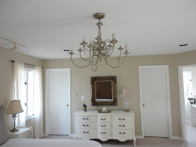 The secret to updating old brass fixtures! Such an easy update! Check this out!