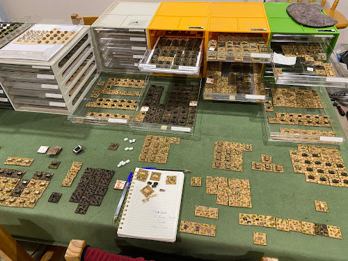 Organising WW2 6mm for Spearhead 4-Apr-20