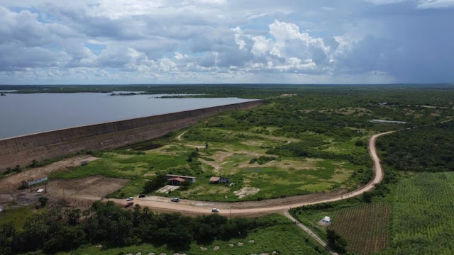 Barragem de Umari atinge 99% da sua capacidade total