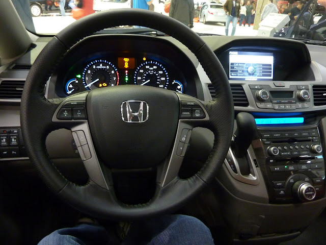 Honda Accord dashboard