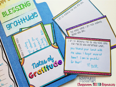 teach your students to be grateful for all they have during the holiday season and beyond. Thanksgiving ideas for the classroom