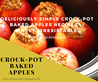 Crock-Pot Baked Apples