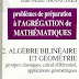 Problèmes de préparation à l’agrégation de mathématiques. 2, Algèbre bilinéaire et géométrie, groupes classiques, calcul différentiel, applications géométriques ( PDFDrive )