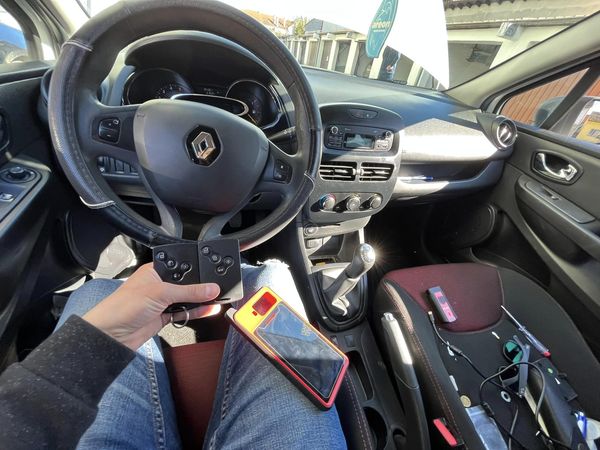 Autel KM100 Adds Renault Clio 4 2015 4A Smart Key 1