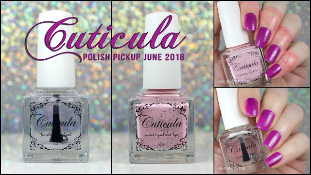 Cuticula Two for June | Polish Pickup June 2018 | Video Games