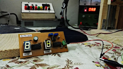 DIY Event Counter/Clock using 555 Timer and CD4026B