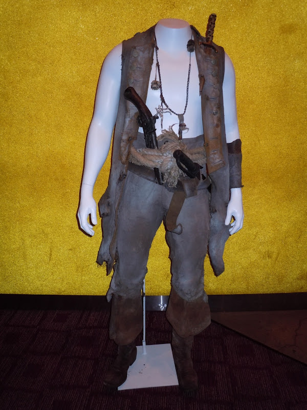 Pirates of the Caribbean 4 Zombie Quartermaster costume