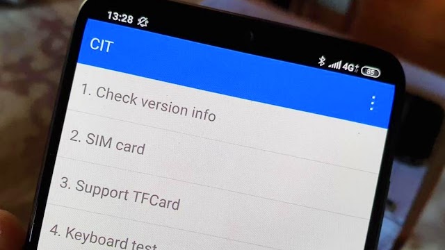 اكثر من 30 طريقة لفحص هواتف شاومي...كيفية فتح قائمة سرية مليئة بوظائف مخفية لفحص الشاشة والبطارية وغيرهما 