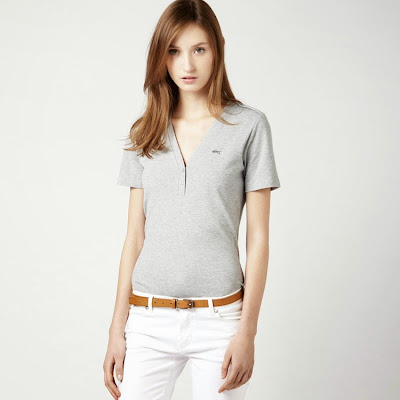 lacoste t shirt for women