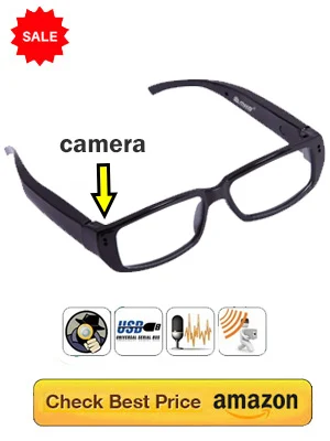 Spy Camera Spectacles