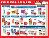 Hematku dan Kalender Belanja