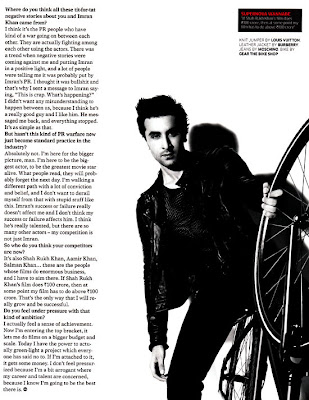 Ranbir Kapoor GQ