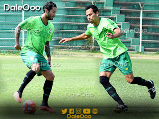 Julio César Pérez y Sebastián Gamarra volvieron a hacer fútbol - Oriente Petrolero - DaleOoo