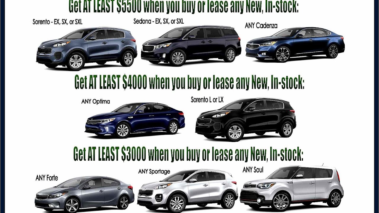 New Car Trade In Deals