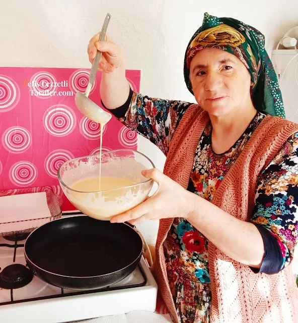 AKITMA 80 Yaşında Komşum Zehra Yengemin Meşhur Akıtması Akıtma Tarifi