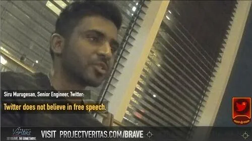 "Twitter Does Not Believe In Free Speech": Senior Engineer On Hidden Cam Says Company Is "Commie As F**k"