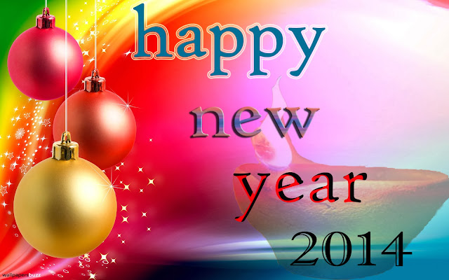 Happy New Year 2014. HD Wallpapers and Images. lovely one