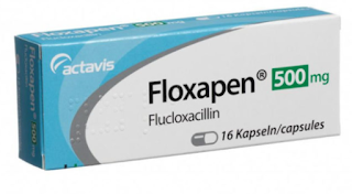 Flucloxacillin Sodium فلوكلوكساسيللين الصوديوم