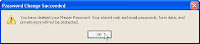 Password Change Succeeded