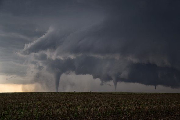 Roger Hill 500px arte fotografia  tempestades tornados natureza