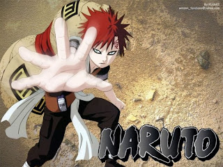 gaara naruto wallpaper cool kazekage shippuden